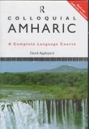 Colloquial Amharic CD by D. Appleyard