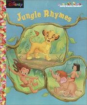 Cover of: Jungle Rhymes (Jellybean Books(R)) by Jennifer Weinberg, Jennifer Liberts, Mark Marderosian, Robbin Cuddy, Jennifer Liberts, Mark Marderosian, Robbin Cuddy