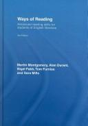Cover of: Ways of reading: advanced reading skills for students of English literature