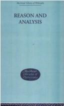 Cover of: Reason and Analysis (Muirhead Library of Philosophy) by Bran Blanshard