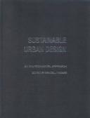 Cover of: Sustainable Urban Design by Randall Thomas, Randall Thomas