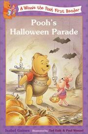 Cover of: Pooh's Halloween Parade by Isabel Gaines