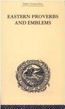 Eastern Proverbs and Emblems by James Long