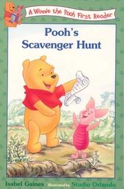 Cover of: Pooh's Scavenger Hunt (Disney First Readers) by Isabel Gaines, Isabel Gaines