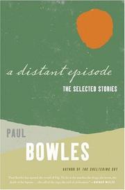 Cover of: A Distant Episode | Paul Bowles