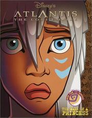 Cover of: Disney's Atlantis, the lost empire: mark of a princess : Kida's story