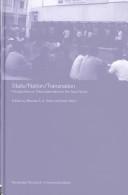 Cover of: State/Nation/Transnation: Perspectives on Transnationalism in the Asia Pacific (Routledge Research in Transnationalism)