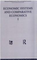Cover of: Economic Systems & Comparative Economics I: Harwood Fundamentals of Applied Economics