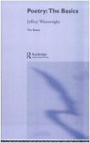 Cover of: Poetry: The Basics (Basics (Routledge Hardcover))