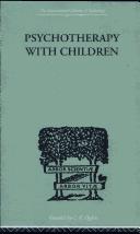 Cover of: Psychotherapy with Children | Frederick Allen