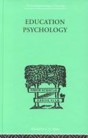 Cover of: Education Psychology by Edward L. Thorndike