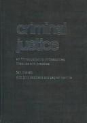 Cover of: Criminal Justice by Ian Marsh