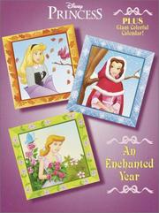 Cover of: An Enchanted Year (Growth Chart Coloring Book) by RH Disney