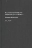 Cover of: Macroeconomics for Developing Countries (Routledge Advanced Texts in Economics & Finance) by Raghbendra Jha