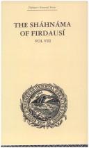 Cover of: The Shahnama of Firdausi: Trubner's Oriental Series