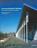 Cover of: Environmental design by edited by Randall Thomas.