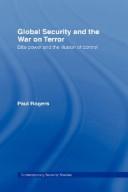 Cover of: Global Security and the War on Terror by Paul Rogers