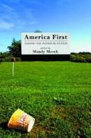 America first by Mandy Merck