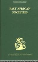 East African Societies by Aylward Shorter