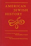 Cover of: America, American Jews, and the Holocaust: American Jewish History (American Jewish History, 7)