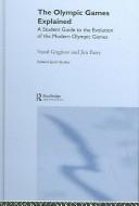 Cover of: The Olympic Games Explained (Student Sports Series) by Jim Parry