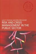 Cover of: Risk and Crisisi Management in the Public Sector (Routledge Masters in Public Management )