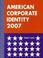 Cover of: American Corporate Identity 2007 (American Corporate Identity)