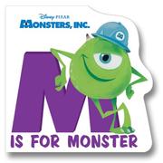 Cover of: M Is for Monster (Monsters, Inc.) by RH Disney