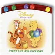 Cover of: Pooh's Five Little Honey Pots (Busy Book)