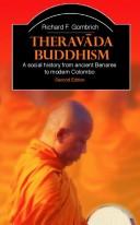 Cover of: Theravada Buddhism by Richard F. Gombrich