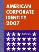 Cover of: American Corporate Identity 2007 (American Corporate Identity) by David E. Carter