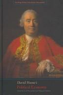 Cover of: Hume's Political Economy by M. Schabas