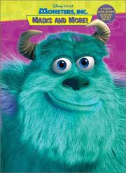 Cover of: Monsters, Inc. Masks and More (Monsters, Inc.)