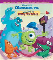 Cover of: Welcome to Monstropolis