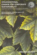Cover of Organizational change for corporate sustainability