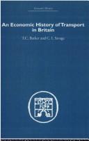 Cover of: An Economic History of Transport in Britain (Economic History)