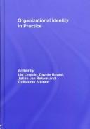 Cover of: Organizational Identity in Practice