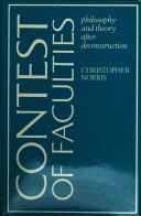 Cover of: The contest of faculties by Christopher Norris