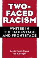 Cover of: Two-Faced Racism | Leslie Houts Picca