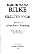 Rainer Maria Rilke