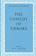 Cover of: The Comedy of Errors (Arden Shakespeare) by William Shakespeare