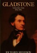 Cover of: Gladstone Vol. I: Eighteen Hundred Nine to Eighteen Sixty-Five (University Paperbacks)