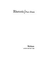 Cover of: Rhetoric (Critical Idiom) by Peter Dixon