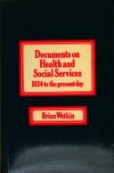 Cover of: Documents on Health and Social Services