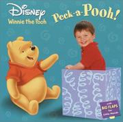 Cover of: Peek-a-Pooh! (First Flaps)