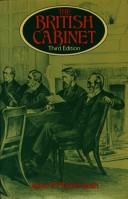 The British Cabinet by John P. Mackintosh