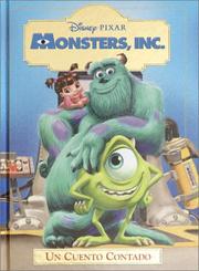 Cover of: Monsters, Inc. Read-Aloud Storybook (Spanish) (Read-Aloud Storybook) by RH Disney