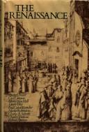 Cover of: The Renaissance by André Chastel ... [et al.].