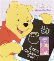 Cover of: Pooh's Chalkboard Book. (Chalkboard Book)