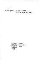 Cover of: Time and the calendars
